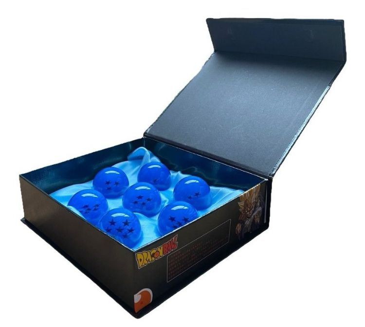 ESFERAS DEL DRAGON AZULES